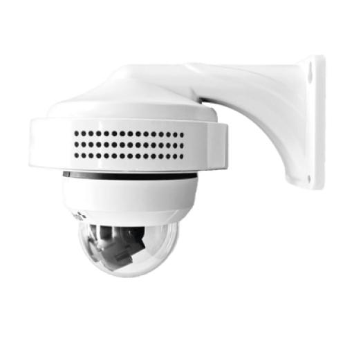 [IDIS_DAWM2250] IDIS Altavoz Hi-Fi - PoE (802.3at (Class 4)) | Frecuencia 25-30KHz Repelente de Arañas | Compatible con Cámaras Domo y Fisheye de IDIS | Usar DAWM2200 para Montaje en Pared | Compatible con App mobile IDIS y VMS IDIS Center  