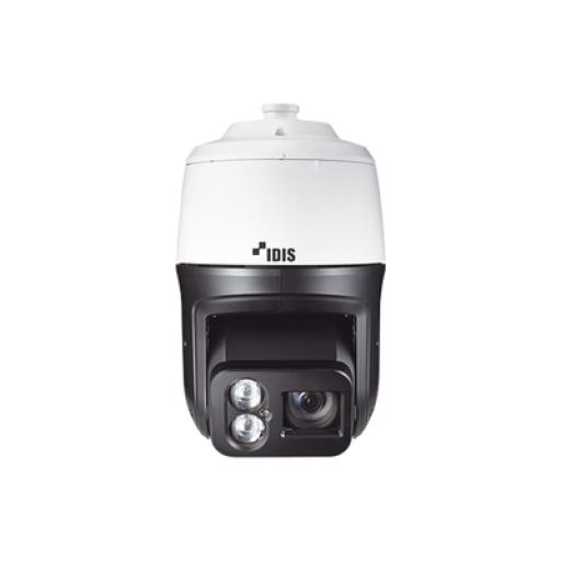 [IDIS_DCS6286HRXL] IDIS Cámara DOMO PTZ IP 2MP | 36X de Zoom | Estabilizador Digital de imagen DIS | WDR Real 120 dB | Alarma E/S | Audio de Dos Vias | High-PoE/24VCA | ICR 