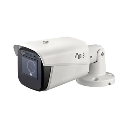 [IDIS_DCT4538WRA] IDIS CAMARA BALA 5MP | INTELIGENCIA ARTIFICIAL (IDLA) | ENTRADA Y SALIDA DE AUDIO