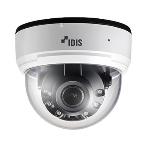 [IDIS_DCD4538RA] IDIS CAMARA DOMO 5MP | INTELIGENCIA ARTIFICIAL (IDLA) | IR40M | WDR REAL | 2.7 A 13.5MM | INTERIOR| ENTRADA Y SALIDA DE AUDIO