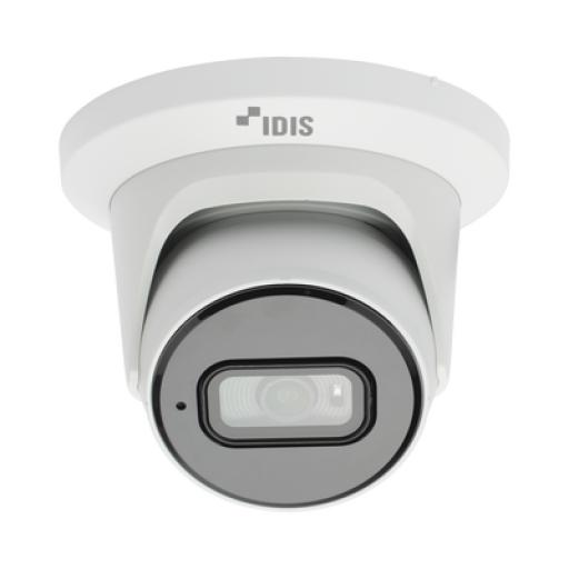 [IDIS_DCD4512WERA] IDIS CAM. TURRET IP 5MP | TAPE 2.8 MM | CUMPLE NDAA| H.265 | SOPORTA E/S AUDIO Y ALARMA