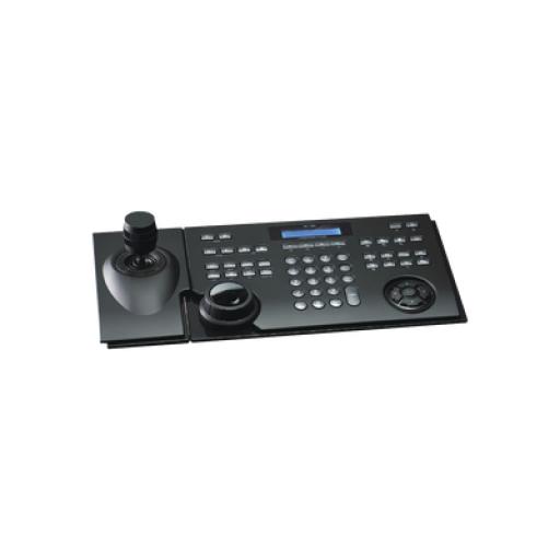 [IDIS_NK-1200] IDIS Controlador con Joystick ajustable para Software, NVR, DVR y cámaras IP (Equipos IDIS)
