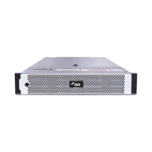 [IDIS_IR-1100] IDIS Servidor de Grabación IDIS | ISS Expert Preinstalado | Soporta Hasta 256 CH | No Incluye Licencias 