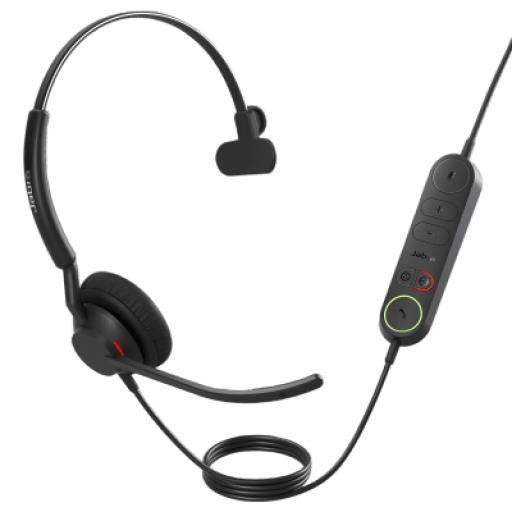 [JABRA_ENGAGE-40-MONO-UC] Jabra Jabra Engage 40 Mono UC profesional digital con conexión USB A/C (4093-419-269)
