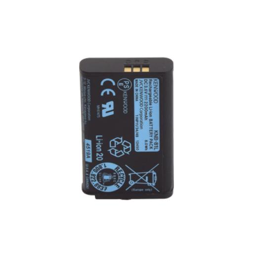 [KENWOOD_KNB-81L] KENWOOD Batería Li-Ion 2,200 mAh para NX-P500K