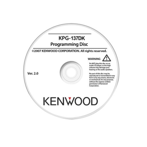 [KENWOOD_KPG-137DK] KENWOOD Software de Programación y Ajuste en Windows para Radios TK-2000/3000