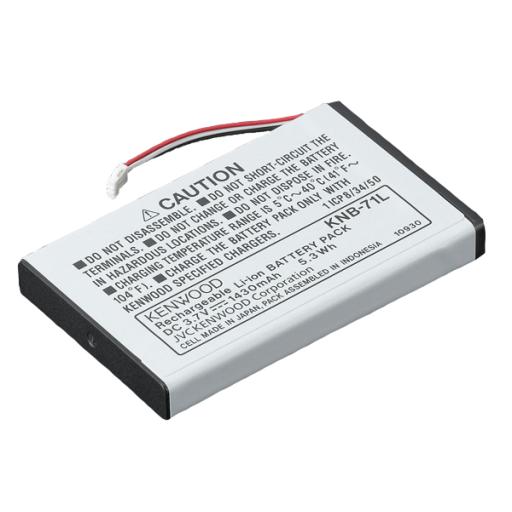 [KENWOOD_KNB-71L] KENWOOD Batería Li-Ion 1430 mAh para PKT-03K y PKT-23K