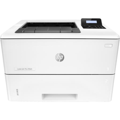 [HP_J8H61A] HP LaserJet Pro Impresora M501dn, Impresión, Impresión a dos caras
