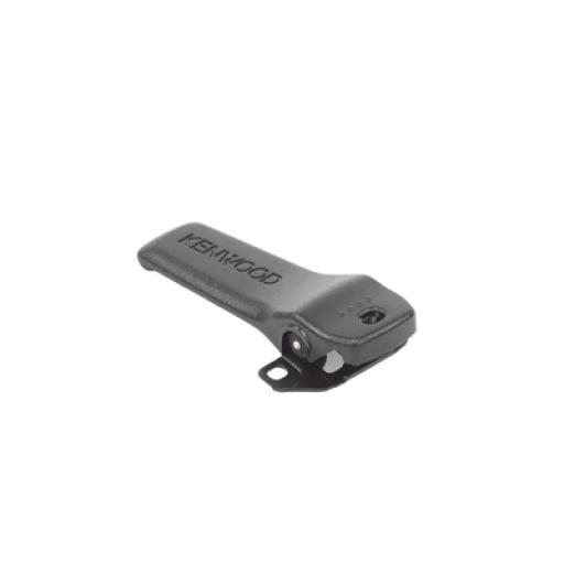 [KENWOOD_KBH-14M] KENWOOD Clip de Plástico con Resorte y Fijación de Tornillos para PKT-300, PKT-23, NXP-500, TK-3230 (Clip corto)