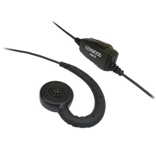 [KENWOOD_KHS-34] KENWOOD Micrófono-Audífono de gancho para PKT-23K