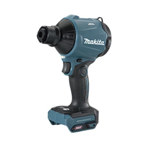 [MAKITA_AS-001-GZ] Makita Pistola de Soplado de Alta Potencia de 40 VMáx,  Apta para distintos Trabajo debido a su Variedad de Boquillas.