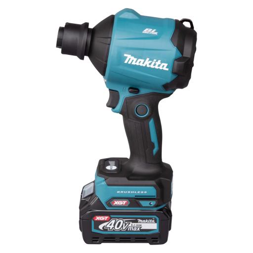 [MAKITA_AS-001-GZ] Makita Pistola de Soplado de Alta Potencia de 40 VMáx,  Apta para distintos Trabajo debido a su Variedad de Boquillas.