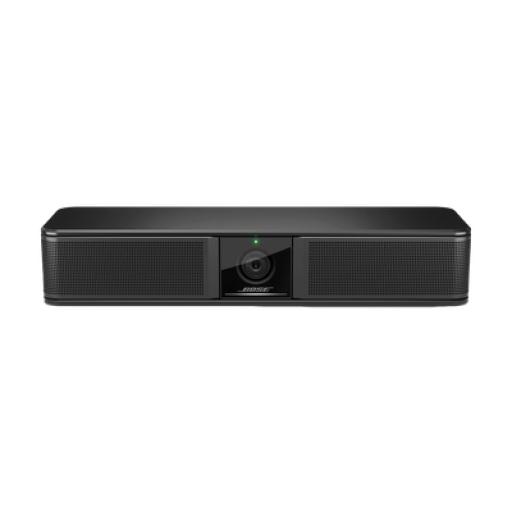 [BOSEPROFESSIONAL_VB-S] BOSE PROFESSIONAL Barra de Videoconferencia | Cámara 4K UHD | 4 Micrófonos | Conexión USB | Wifi | Bluetooth | Ideal para Salas Pequeñas