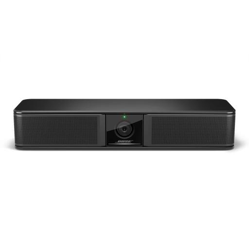 [BOSEPROFESSIONAL_VB-S] BOSE PROFESSIONAL Barra de Videoconferencia | Cámara 4K UHD | 4 Micrófonos | Conexión USB | Wifi | Bluetooth | Ideal para Salas Pequeñas