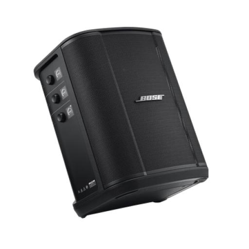 [BOSEPROFESSIONAL_S1-PRO+] BOSE PROFESSIONAL Sistema Portátil de Audio | Bluetooth | Mixer integrado | 2 entradas de Micrófono | Entrada Auxiliar 