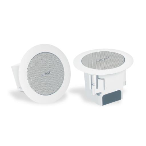 [BOSEPROFESSIONAL_FS3FMSW] BOSE PROFESSIONAL Par de Altavoces Satélites para plafón | 2.5'' | FreeSpace 3 | 6 Ohms | Blanco