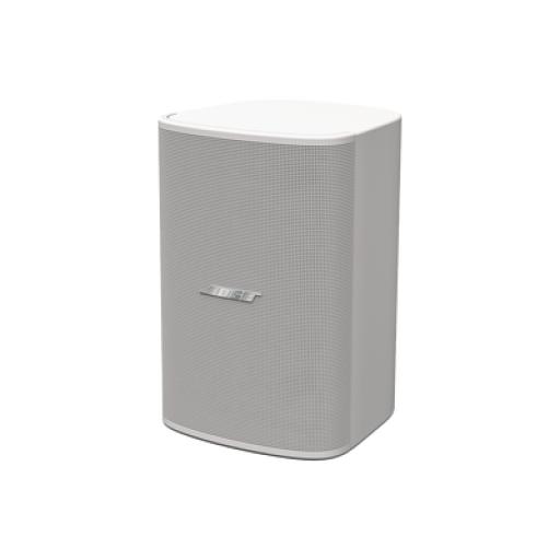 [BOSEPROFESSIONAL_DM5SEW] BOSE PROFESSIONAL Par de Altavoces de Pared | DesignMax | 5'' | 70/100V | 8ohms | Blanco | Exterior