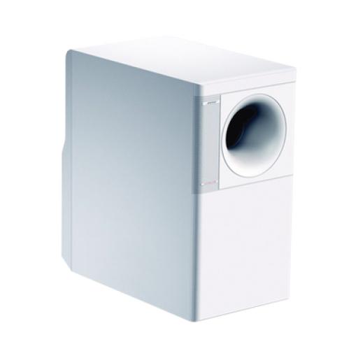 [BOSEPROFESSIONAL_FS3S1AW] BOSE PROFESSIONAL Subwoofer de Montaje en Superficie I Acoustimass Serie I |  5.25in | 6 Ohms | 70/100V | Blanco