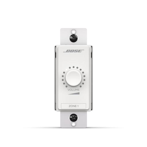 [BOSEPROFESSIONAL_CC1-DW] BOSE PROFESSIONAL ControlCenter Controlador de volumen de zona digital | Blanco