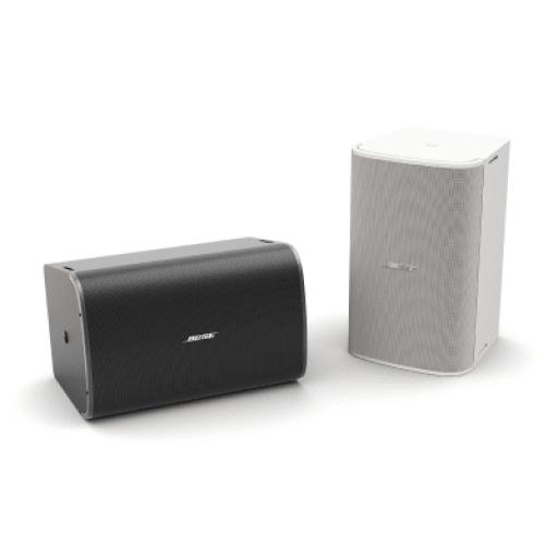 [BOSEPROFESSIONAL_DM10S-SUBW] BOSE PROFESSIONAL Subwoofer de Montaje en Pared | Designmax | 10in | 8ohms | 70/100V | Blanco
