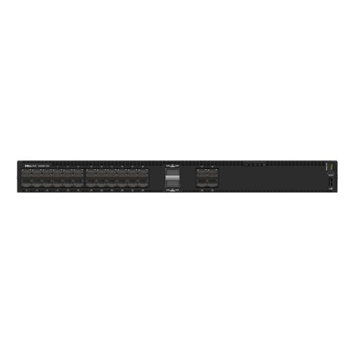 [DELL_S4128T-FY26Q1-MX] DELL PowerSwitch Dell S4128T-ON 1U 28 x 10Gbase-T 2 x QSFP28 IO to PSU 2 PSU OS10