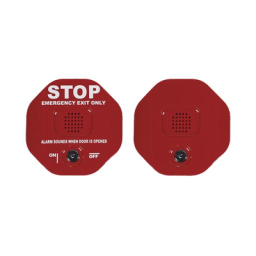 [STI_STI-6403] STI Alarma de puerta multifunción Exit Stopper® para una puerta con bocina remota 