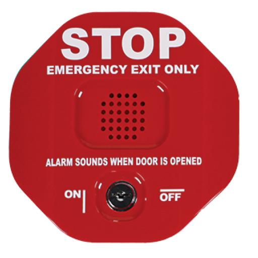 [STI_STI-6403] STI Alarma de puerta multifunción Exit Stopper® para una puerta con bocina remota 