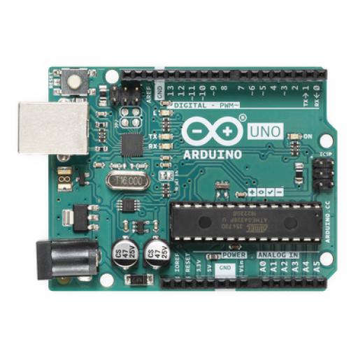 [ARDUINOLLC_A-000066] ARDUINO LLC Arduino UNO REV3 / Una gran herramienta para iniciar en el mundo de la electrónica y la programación,  Chip reemplazable,  Adaptador para batería 9v
