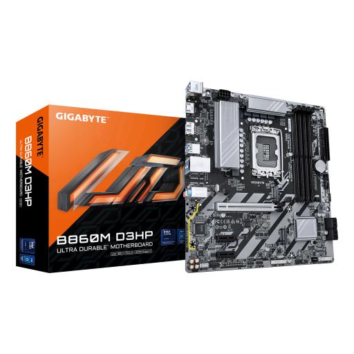[GIGABYTE_B860M D3HP] MOTHERBOARD GIGABYTE (B860M D3HP)