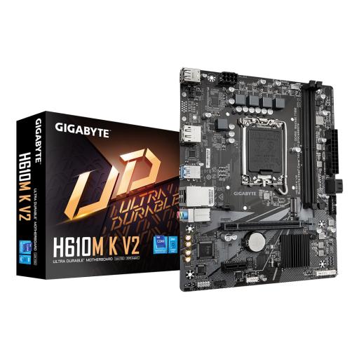 [GIGABYTE_H610M K V2] MOTHERBOARD GIGABYTE (H610M K V2)