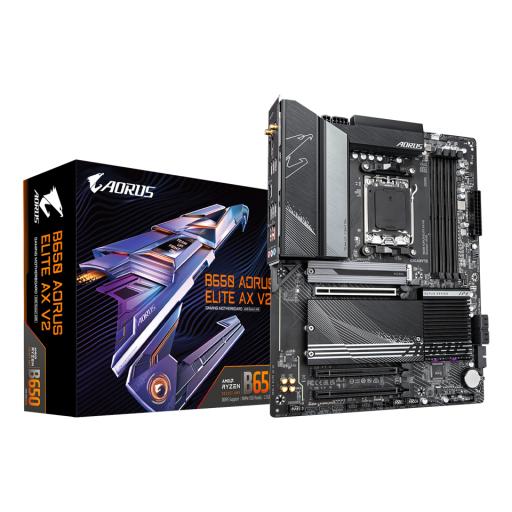 [GIGABYTE_B650 A ELITE AX V2] MOTHERBOARD GIGABYTE (B650 A ELITE AX V2)