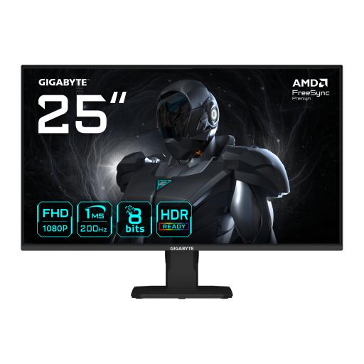 [GIGABYTE_GS25F2] MONITOR LED GIGABYTE 25" (GS25F2) GAMING
