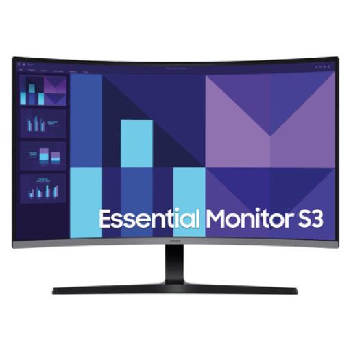 [SAMSUNG_LS32D390GALXZX] Samsung Monitor Samsung Essential S3 S39GD 32 in FHD Panel VA 1920 x 1080 CURVO 1500R HDMI/D-Sub
