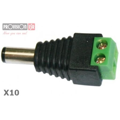 [PROVISION-ISR_PR-C08X10] Provision-ISR Adaptador de Energía