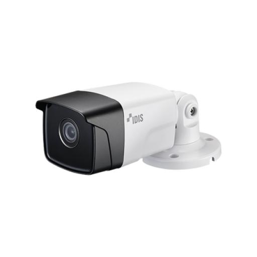 [IDIS_DCT4517WRXP] IDIS CAMARA BALA 5MP LENTE 4.3MM | PUERTO RJ45 ADICIONAL| WDR REAL| IK10| IP66 |  PoE Salida