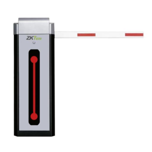 [ZKTECO_CMP300L] ZKTeco Barrera Vehicular Izquierda / Incluye brazo telescópico de hasta 4.5 metros / Tiempo de Apertura 3 segundos