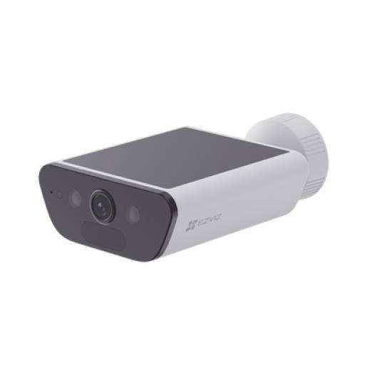 [EZVIZ_CS-CB5/4K] EZVIZ CÁMARA SEGURIDAD SOLAR 4K / 4K RESOLUCIÓN / WI-FI 6 / VISIÓN NOCTURNA A COLOR / DETECCIÓN INTELIGENTE DE HUMANOS Y VEHÍCULOS / BATERÍA 10400 MAH / IP65 DURADERA / INTEGRACIÓN CON ASISTENTES DE VOZ / ALMACEN