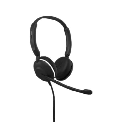 [JABRA_EVOLVE10-DUO-USBA] Jabra Jabra Evolve 10 Stereo con conexión USB A, cancelación activa/pasiva de ruido con indicador de ocupado (2699-820-109)