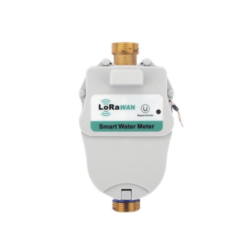 [SHENGDA_LXSY20] SHENGDA FLUJOMETRO DE AGUA  LORAWAN® PARA TUBERIA DE 3/4 PULGADA CON VALVULA DE CORTE DE FLUJO
