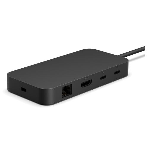 [MICROSOFTCORPORATION_EP2-19863] MICROSOFT CORPORATION SURFACE USB4 DOCK CM SC EN XD E XD ES US CANADA MEXICO COMM BLACK