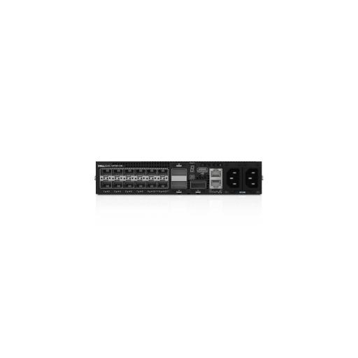 [DELL_S4112F-FY26Q1-MX] DELL PowerSwitch Dell S4112F 12 x10GbE SFP+ 3 x 100GbE QSFP28 IO to FAN 2 x AC PSU OS10