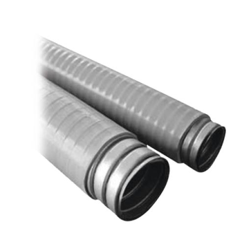 [ANCLO_ANC-COT300] ANCLO Tubo Flexible tipo Liquidtight de 3" (75 mm). Acero + Forro PVC. Rollo de 10 Metros.