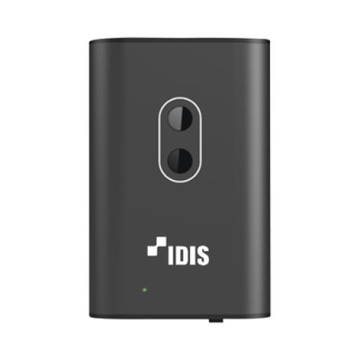 [IDIS_DC-TH2011] IDIS Cámara IP Térmica Imagen Dual  80 ×  60 (Térmica)  y 1280 X 960 (Real) | Termometría |  10 Puntos Simultáneos |  Salida de Alarma