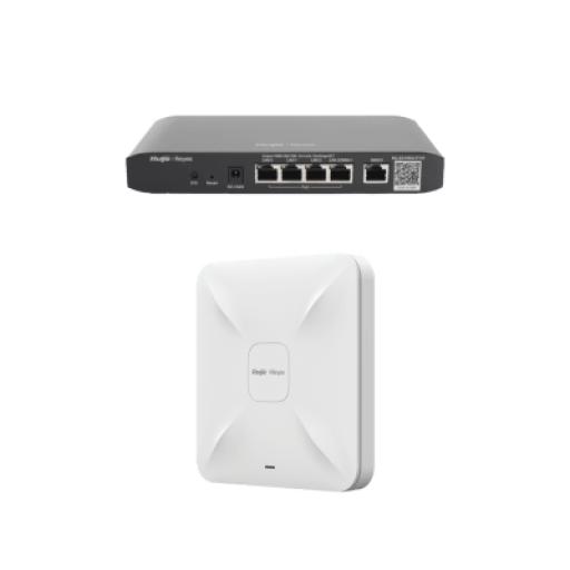 [RUIJIE_RG-DEMO-EG-W5] RUIJIE Equipos Ruijie DEMO Ideal para Probar Integraciones de Redes en Oficina / Hotel con WiFi 5