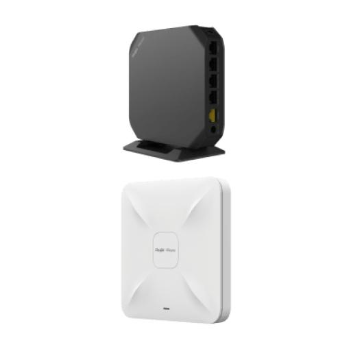 [RUIJIE_RG-DEMO-EGW-W5] RUIJIE Equipos Ruijie DEMO Ideal para Probar Integraciones de Redes en Oficina / Hotel con Mesh