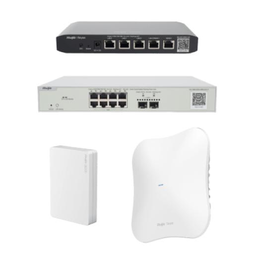 [RUIJIE_RG-DEMO-SME-W7] RUIJIE Equipos Ruijie DEMO Ideal para Probar Integraciones de Redes Business y Enterprise con WiFi 7
