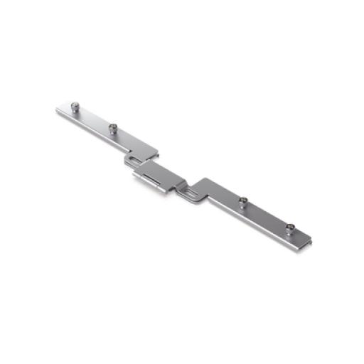 [UBIQUITIINC._UACC-RACK-STACKING-KIT] UBIQUITI INC. Kit de apilamiento/stack para unir 2 racks UniFi modelo U-RACK-6U-TL, para lograr un rack de 12 UR. No incluye los racks 