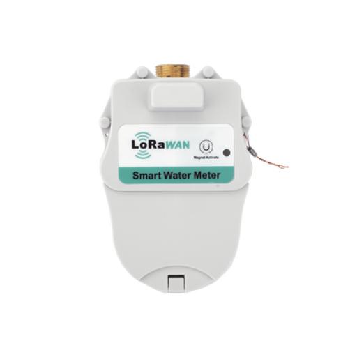 [SHENGDA_LXSY15] SHENGDA FLUJOMETRO DE AGUA  LORAWAN® PARA TUBERIA DE 1/2 PULGADA CON VALVULA DE CORTE DE FLUJO