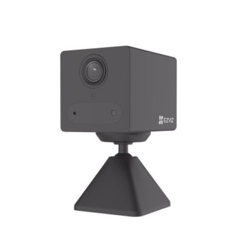 [EZVIZ_CSCB2BK] EZVIZ Mini Cámara IP Inalámbrica Con Batería Recargable (Cero Cables) / 2 Megapíxel  / Uso en Interior / Grabación en la Nube / Base Magnética Para Adherirla a Superficies Metálicas