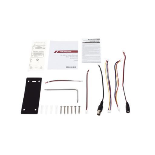 [HIKVISIONDIGITALTECHNOLOGY_DS-KIS212-SPAREPART] Hikvision Digital Technology Bolsa de Accesorios para DS-KIS212 / DS-KIS213